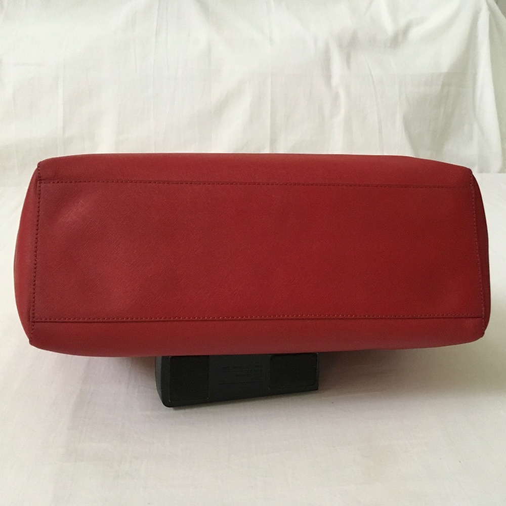 TORY BURCH Large York Tote Red - Picture 3 of 12